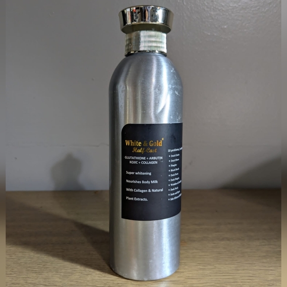 White & Gold Half Cast Super Whitening Lotion 500ML